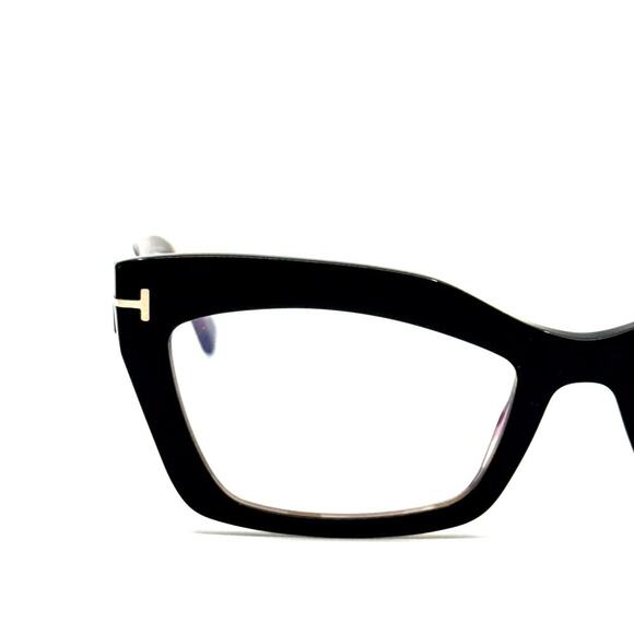 NEW!!! TOM FORD Eyeglasses TF5766-B 005 Authentic - Picture 4 of 11